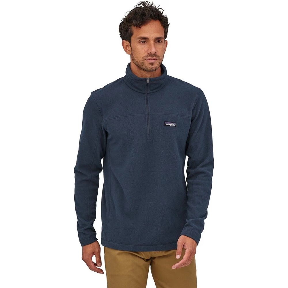 Patagonia Synchilla microfleece quarter-zip pullover sweatshirt